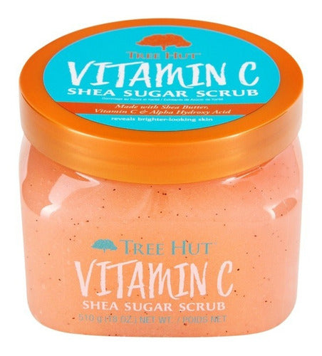Tree Hut Esfoliante Corporal Shea Sugar Scrub Vitamina C 510g