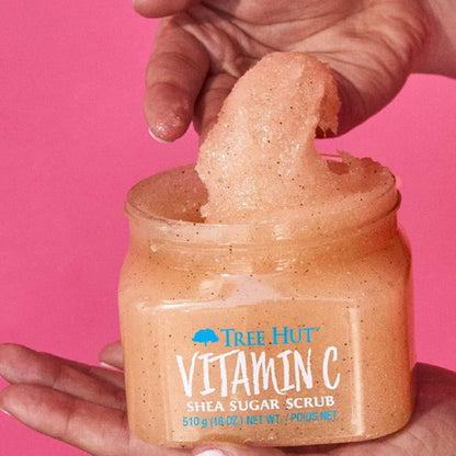 Tree Hut Esfoliante Corporal Shea Sugar Scrub Vitamina C 510g
