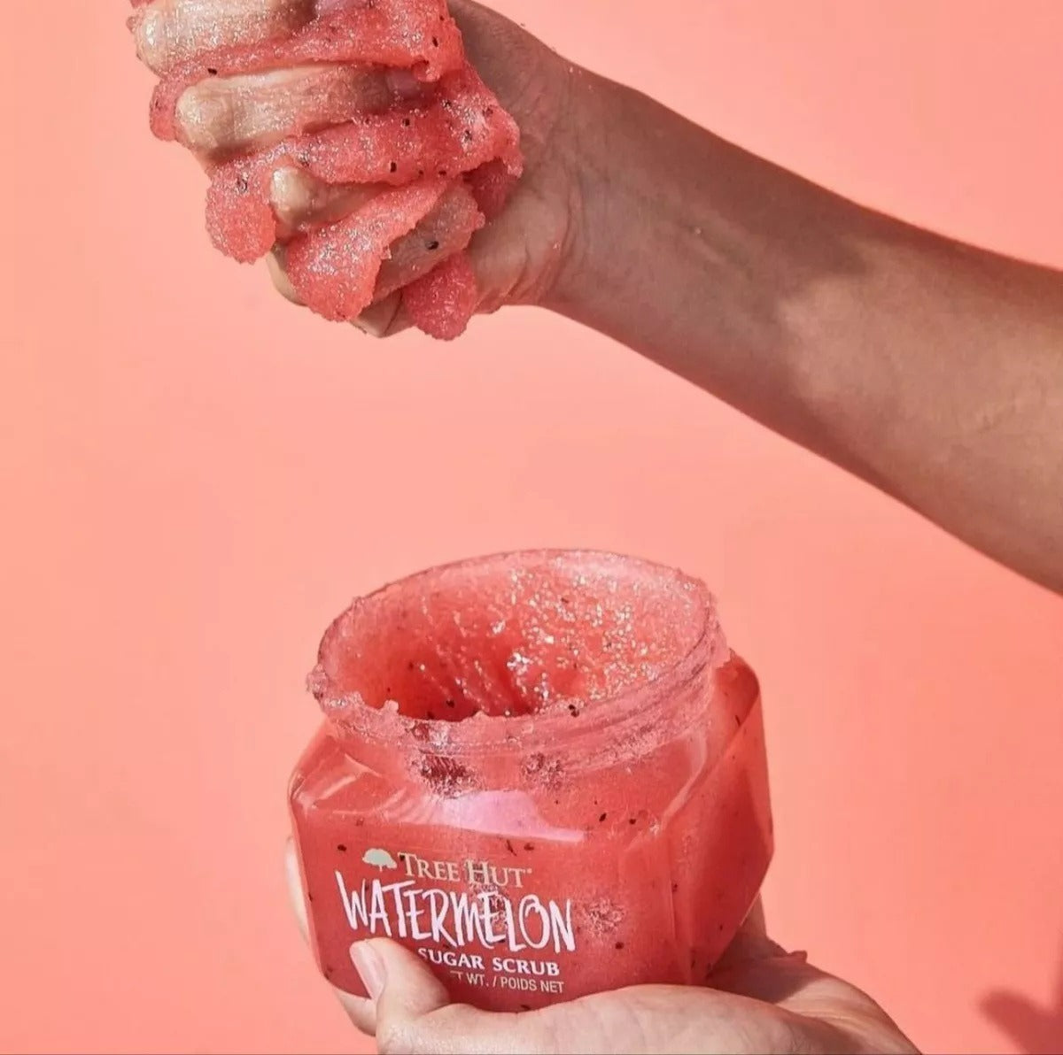 Tree Hut Watermelon Body Scrub/watermelon 510g