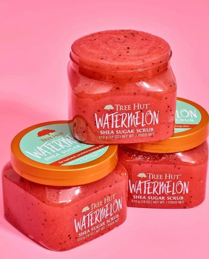 Tree Hut Watermelon Body Scrub/watermelon 510g