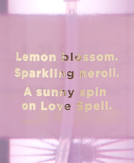 Body Splash Love Spell Sol Victoria's Secret