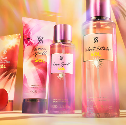 Body Splash Love Spell Sol Victoria's Secret