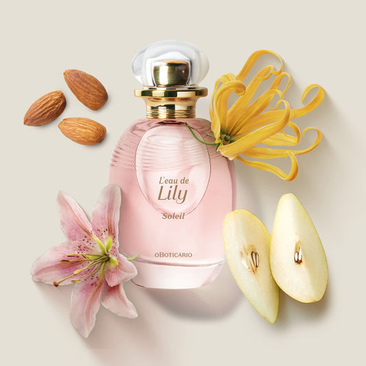 Perfume Feminino L'eau De Lily Soleil 75ml De O Boticário