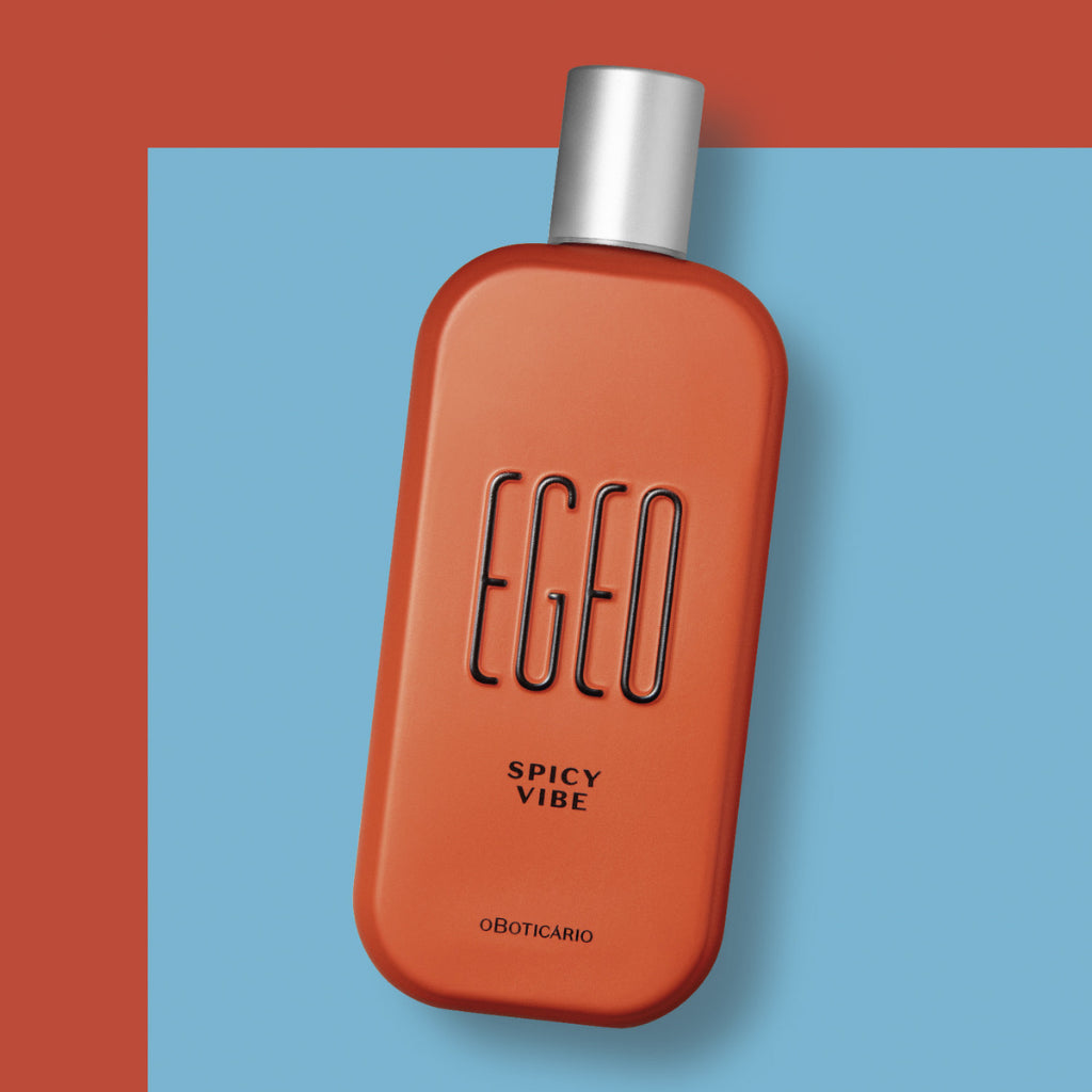 Egeo Spicy Vibe Colônia 90ml O Boticário
