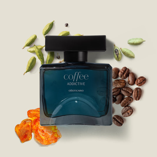 Coffee Addictive Man Desodorante Colônia O Boticário 100ml