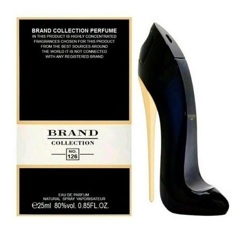 Perfume Dream Brand Collection De Bolsa N.126 25ml