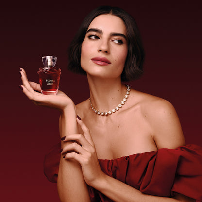 Colônia Magnific Rouge Camélia 75ml - Eudora