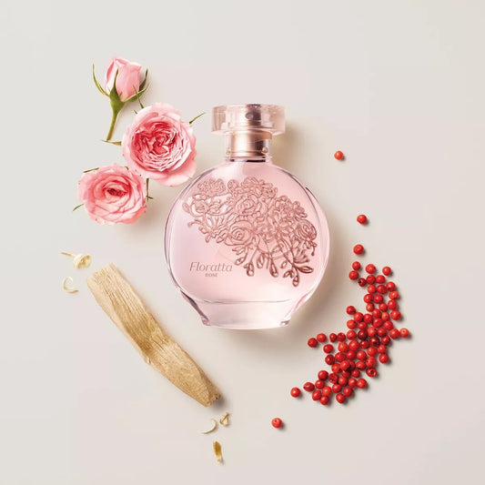 Floratta Rose Desodorante Colônia O Boticário 75ml