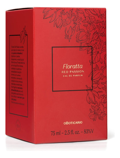 Floratta Red Passion Eau De Parfum O Boticário 75ml