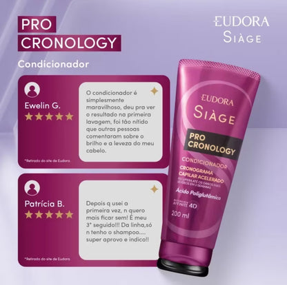 Kit Siage Pro Cronology Shampoo E Condicionador