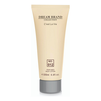 Creme Hidratante Dream Brand Collection N.012 C'est La Vie 200ml