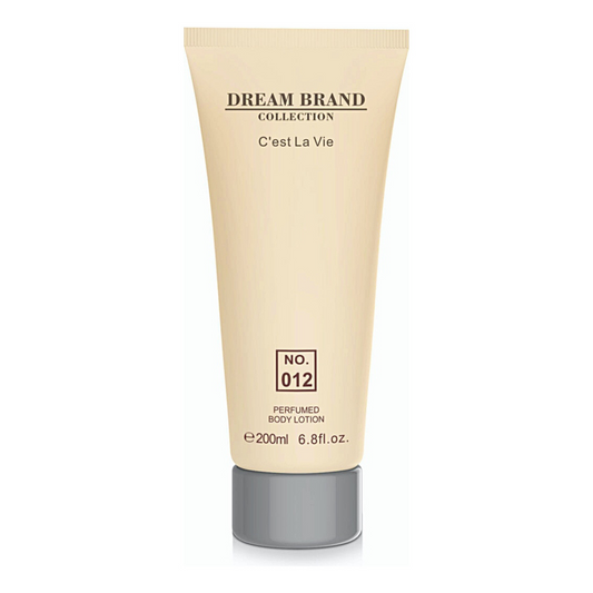 Creme Hidratante Dream Brand Collection N.012 C'est La Vie 200ml