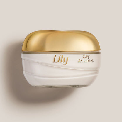 Lily Creme Acetinado Hidratante Desodorante Corporal, 250g