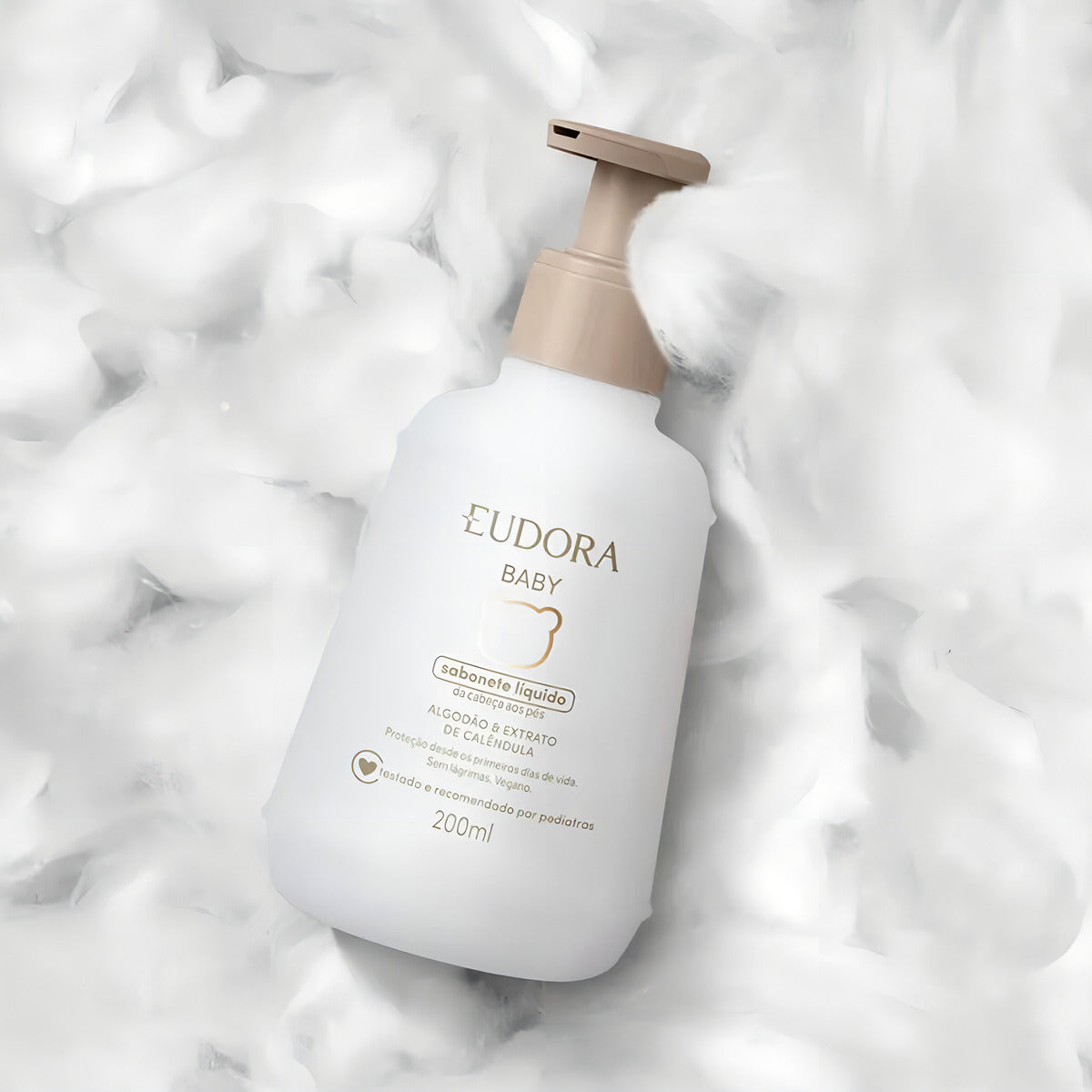 Eudora Baby Sabonete Líquido Cabeça Aos Pés 200 Ml - Eudora