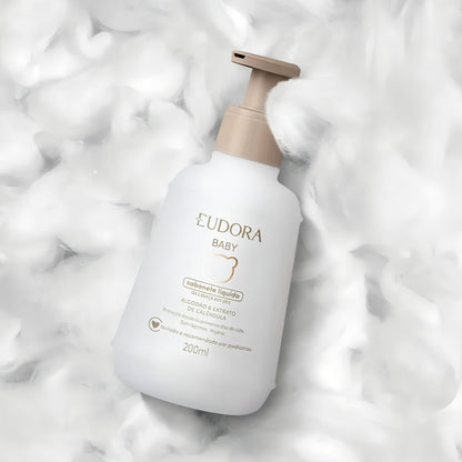 Eudora Baby Sabonete Líquido Cabeça Aos Pés 200 Ml - Eudora