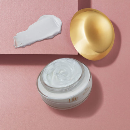 Lily Creme Acetinado Hidratante Desodorante Corporal, 250g