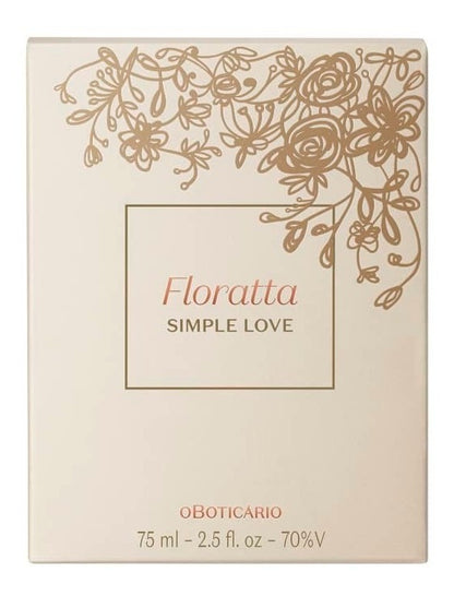 Floratta Simple Love Desodorante Colônia 75ml O Boticário