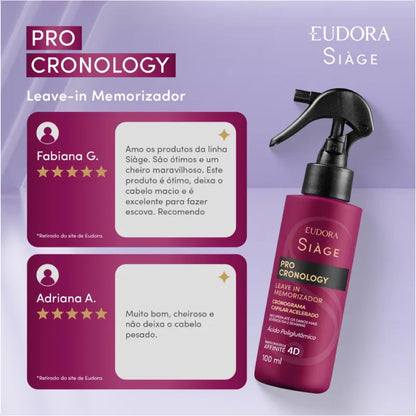Leave In Siàge Pro Cronology Eudora 100ml