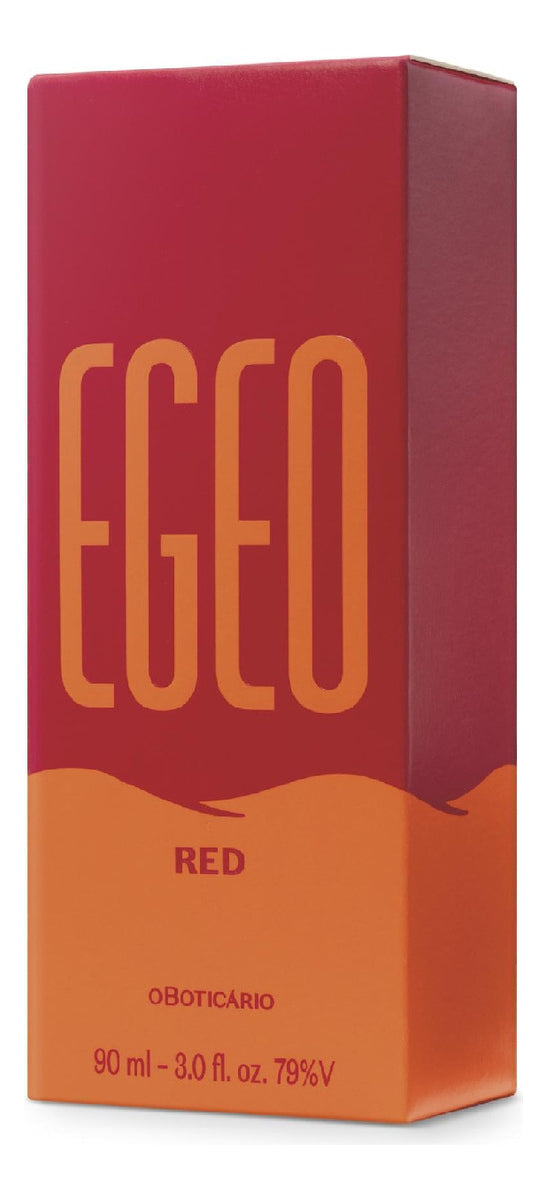 Egeo Red Desodorante Colônia 90ml Oboticário