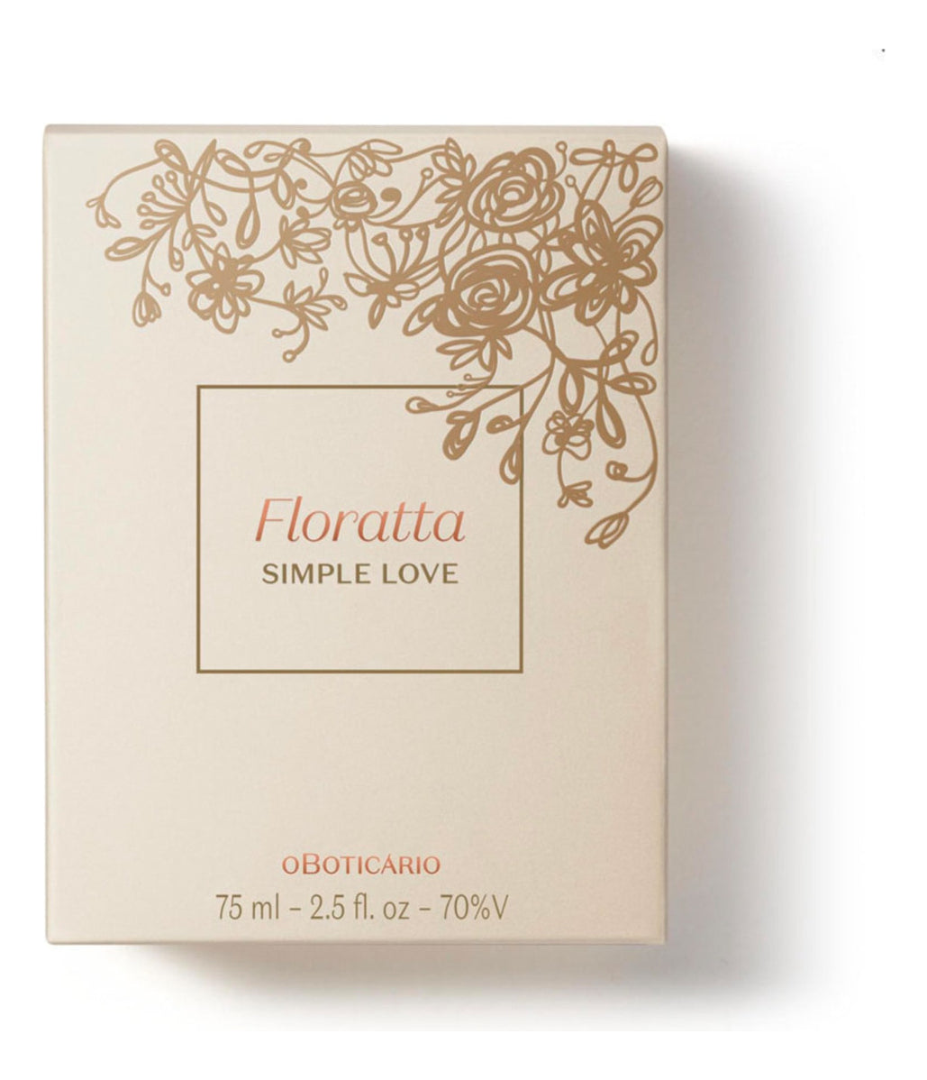 Floratta Simple Love Desodorante Colônia 75ml O Boticário