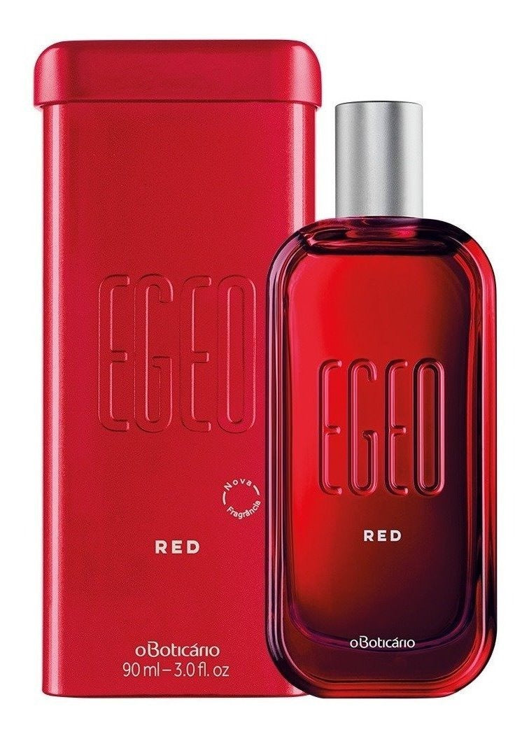 Egeo Red Desodorante Colônia 90ml Oboticário