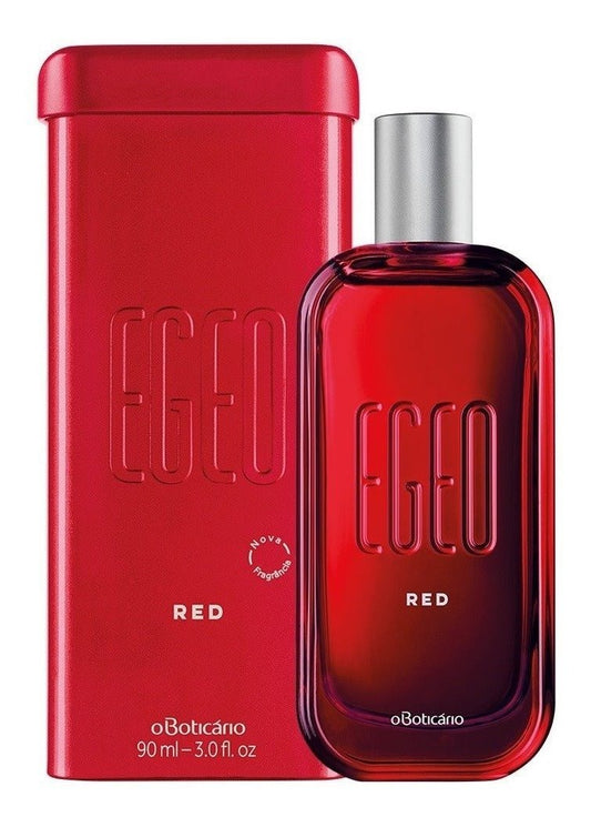 Egeo Red Desodorante Colônia 90ml Oboticário