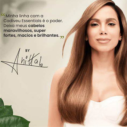 Cadiveu Vegan Repair By Anitta Shampoo E Condicionador