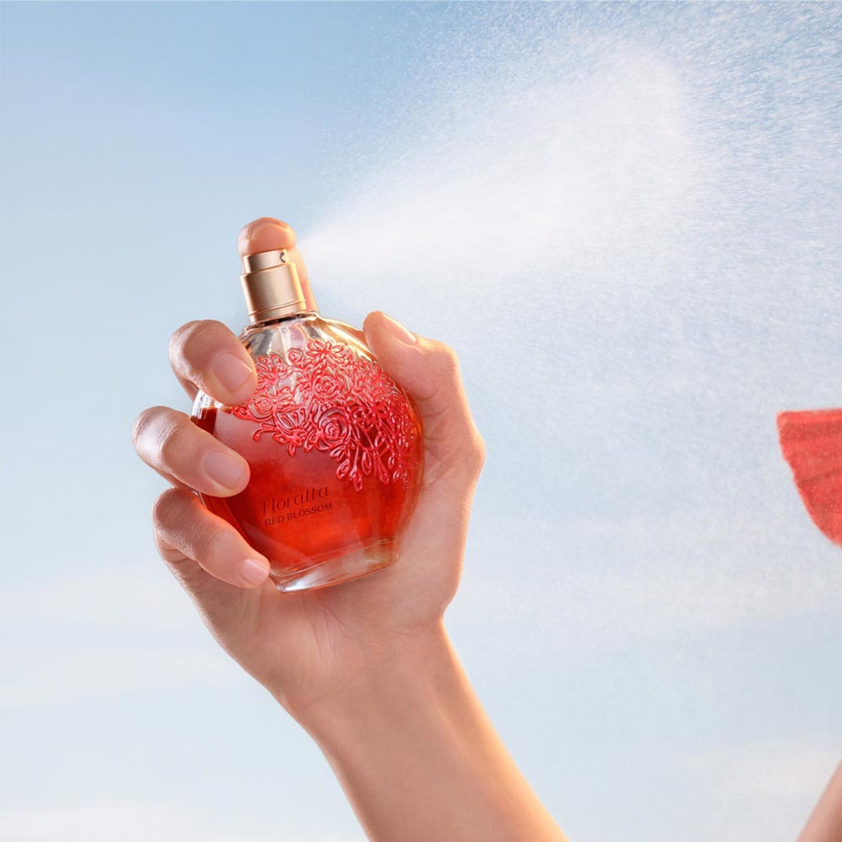 Floratta Red Blossom Desodorante Colônia O Boticário 75ml
