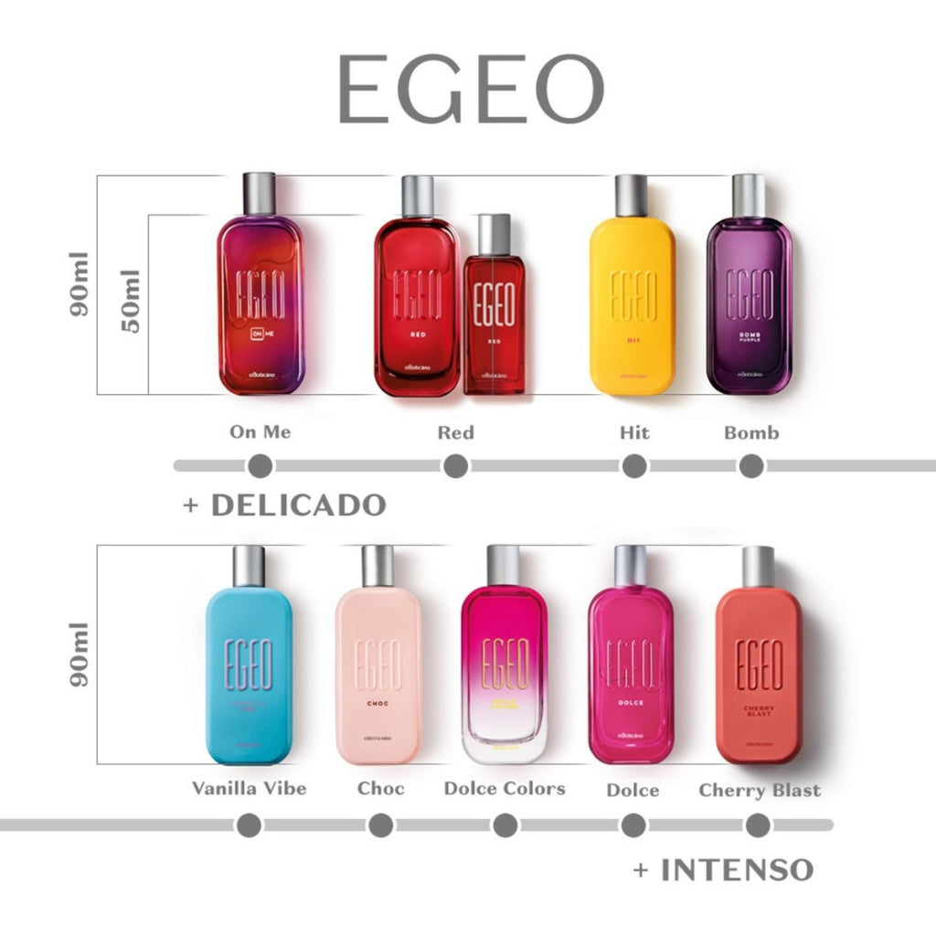 Egeo Dolce Desodorante Colônia 90ml