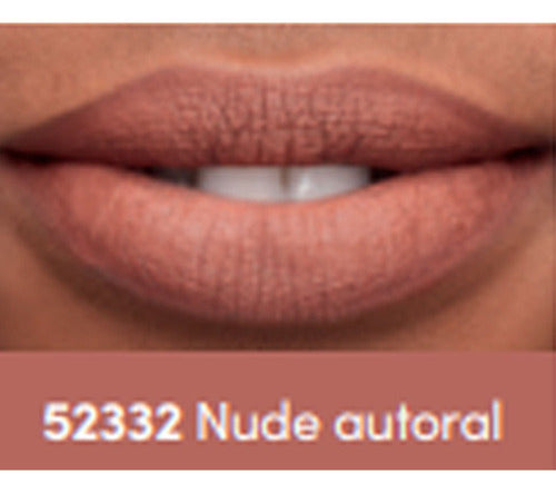 Eudora Soul Kiss Me Batom Matte Nude Autoral 3,7g